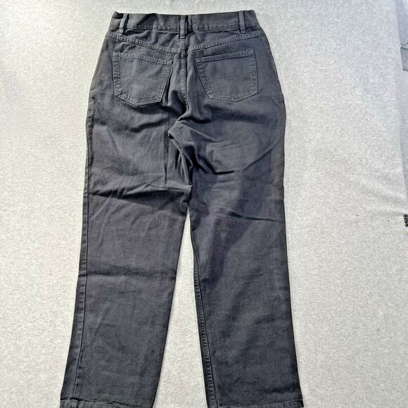 Vintage Anchor Blue Jeans Mens Loose skater Gray Jeans 33x30 fits 32x30* - Picture 2 of 16